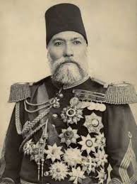 Gazi Osman Paşa, comandantul forţelor otomane asediate în fortificaţiile de la Plevna