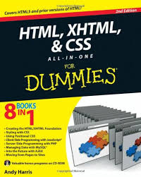 HTML, XHTML, & CSS All-in-One For Dummies 2nd Edition