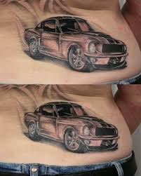 cars tattoos