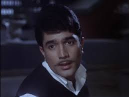 Rajesh Khanna as Air Force pilot in Aaradhana (1969))