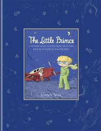 The Little Prince, graphic novel by Joann Sfar, tr. Sarah Ardizzone