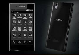 LG Prada Phone by LG 3.0 front and back