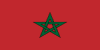 Morocco Flag - Morocco became independent on Mar 2, 1956