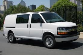 Chevy Express 2500 Passenger Van