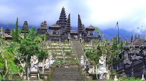amazing temple bali