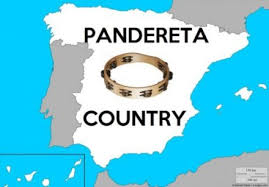 Pandereta country