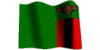 Zambia Flag - Zambia became independent on Oct 24, 1964