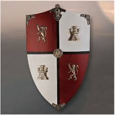 Add Historic Splendor to your Décor with Beautiful Medieval Shields