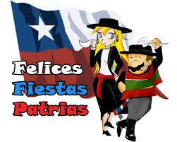 Felices Fiestas patrias para todo espectador y chileno c: