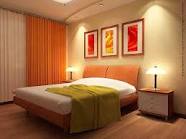 Beautiful Colors Bedroom Interior Design