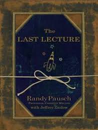 Bookcover of The Last Lecture