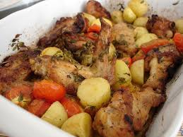 Ayam Pongteh (Nyonya Chicken and Potato Stew)