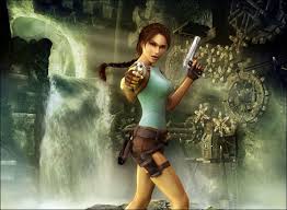 Lara Croft Minecraft Skin
