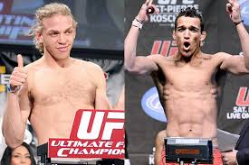 TUF Finale Gets Intriguing Featherweight Bout