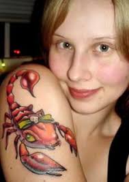 scorpio tattoos