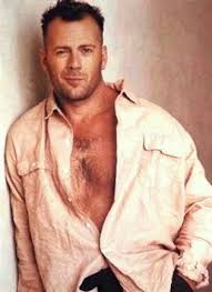 Bruce Willis desnudo